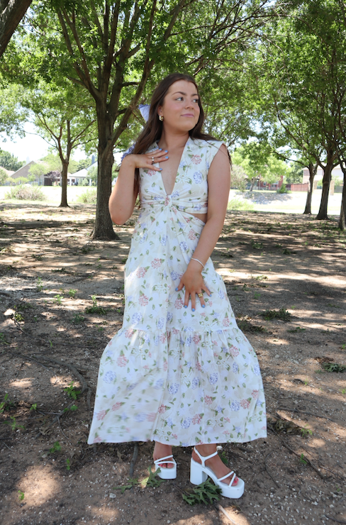 Meghan Floral Dress