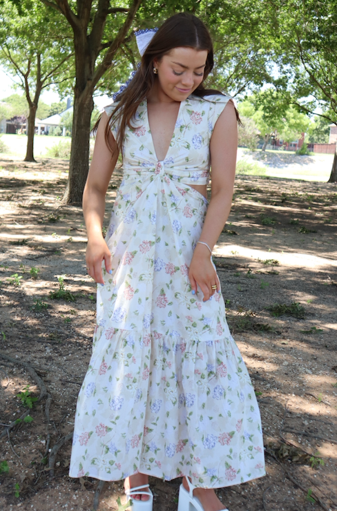 Meghan Floral Dress