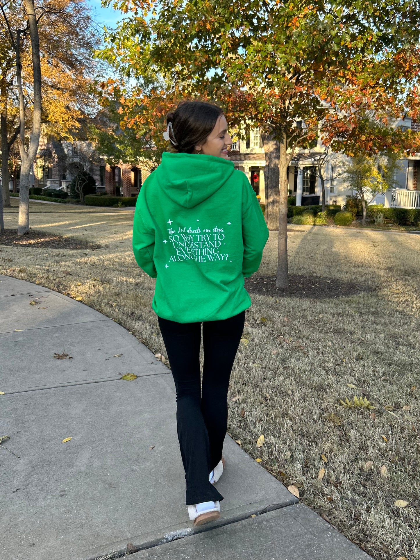 Proverbs 20:24 Sweatshirt