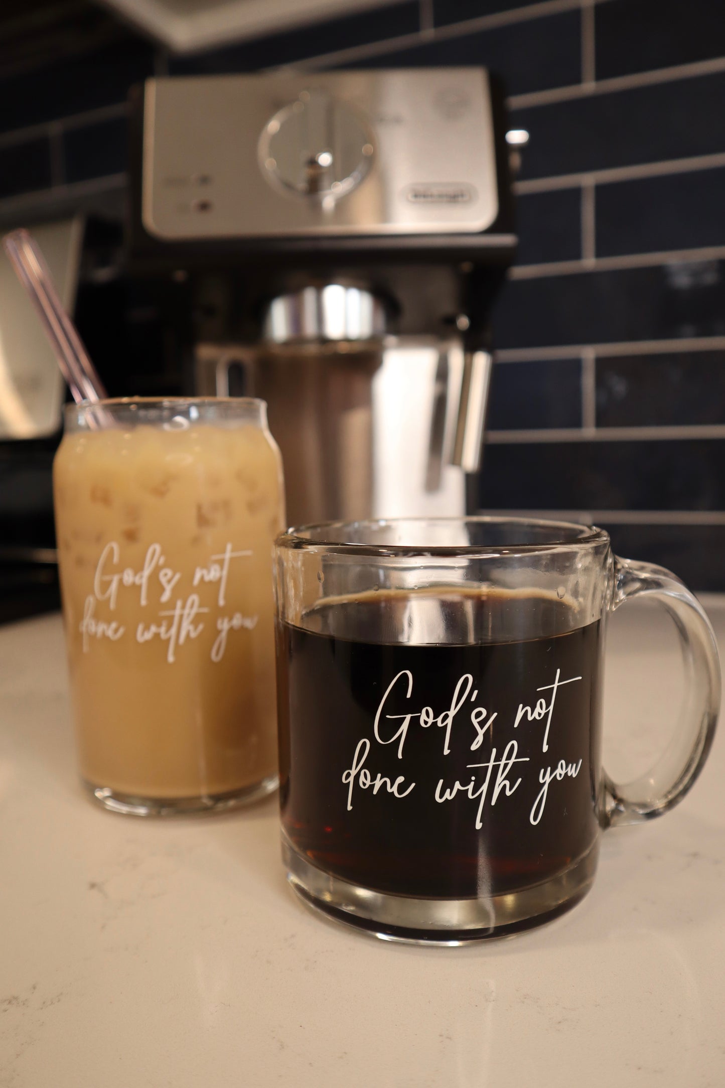 GNDWY Glass Mugs