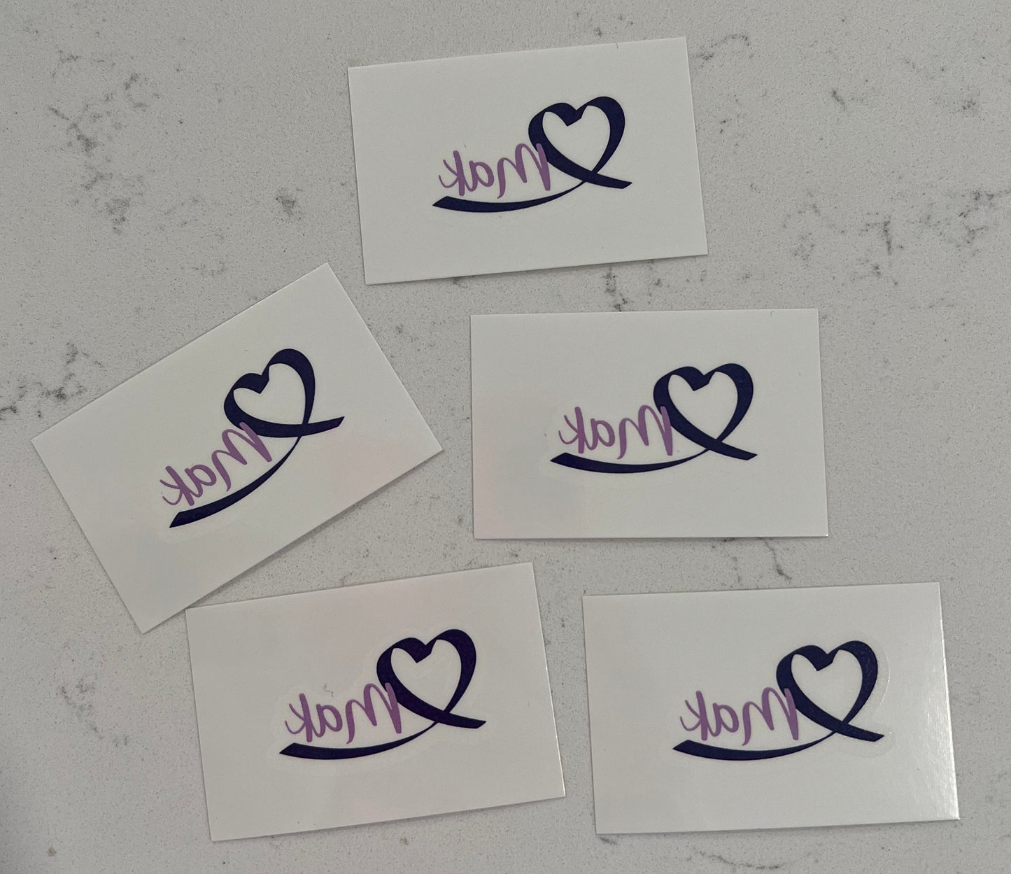 Mak Temporary Tattoos (5 pack)