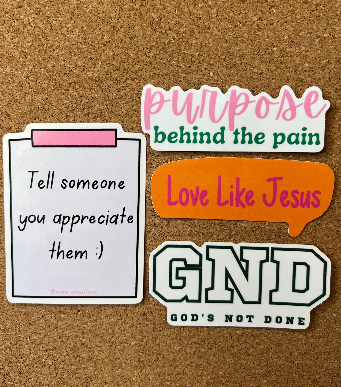 Appreciation Sticker