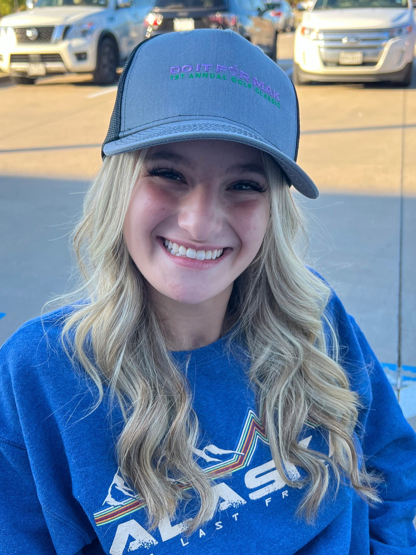 Do It For Mak Golf Hat
