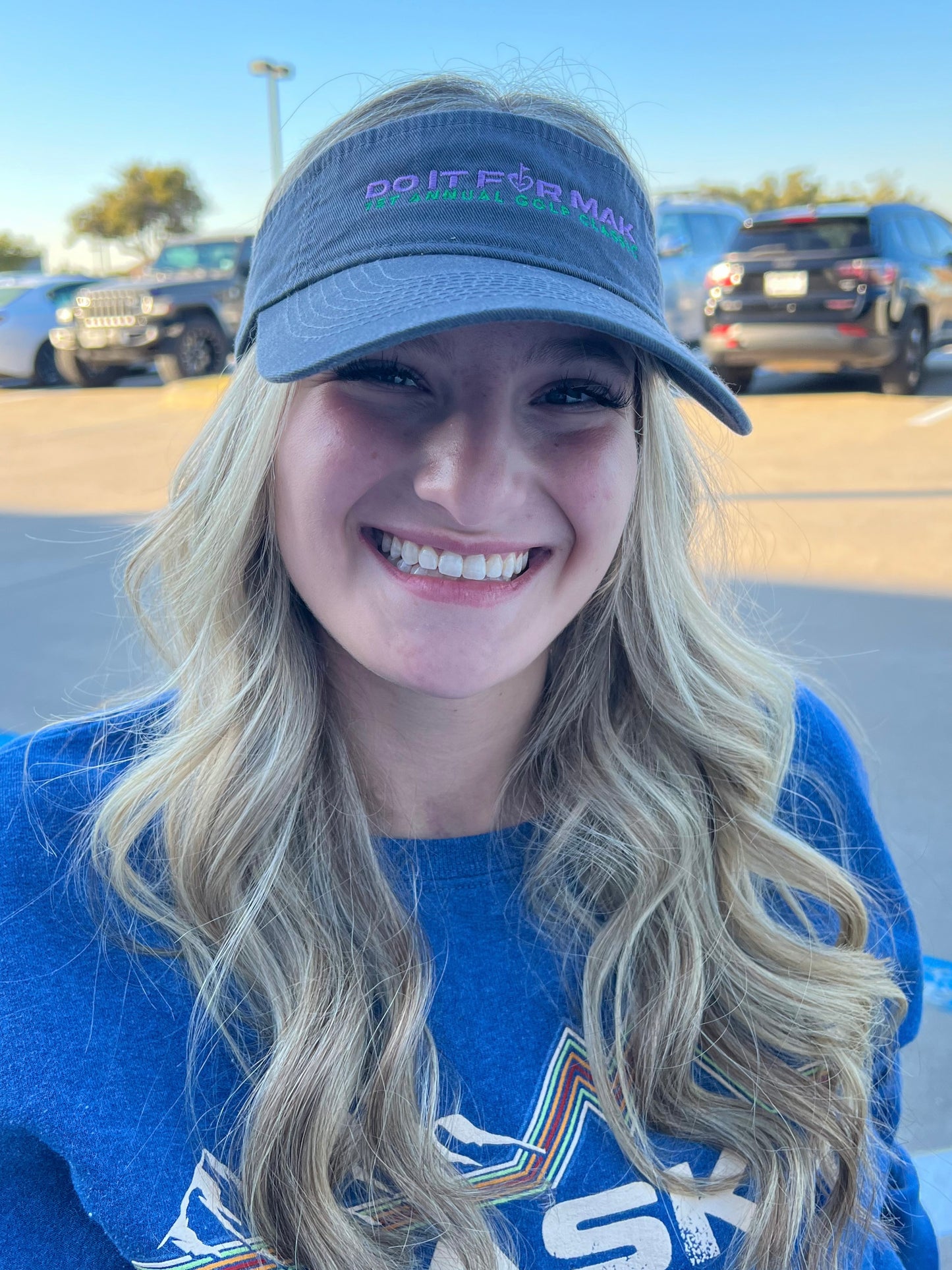 Do It For Mak Golf Visor
