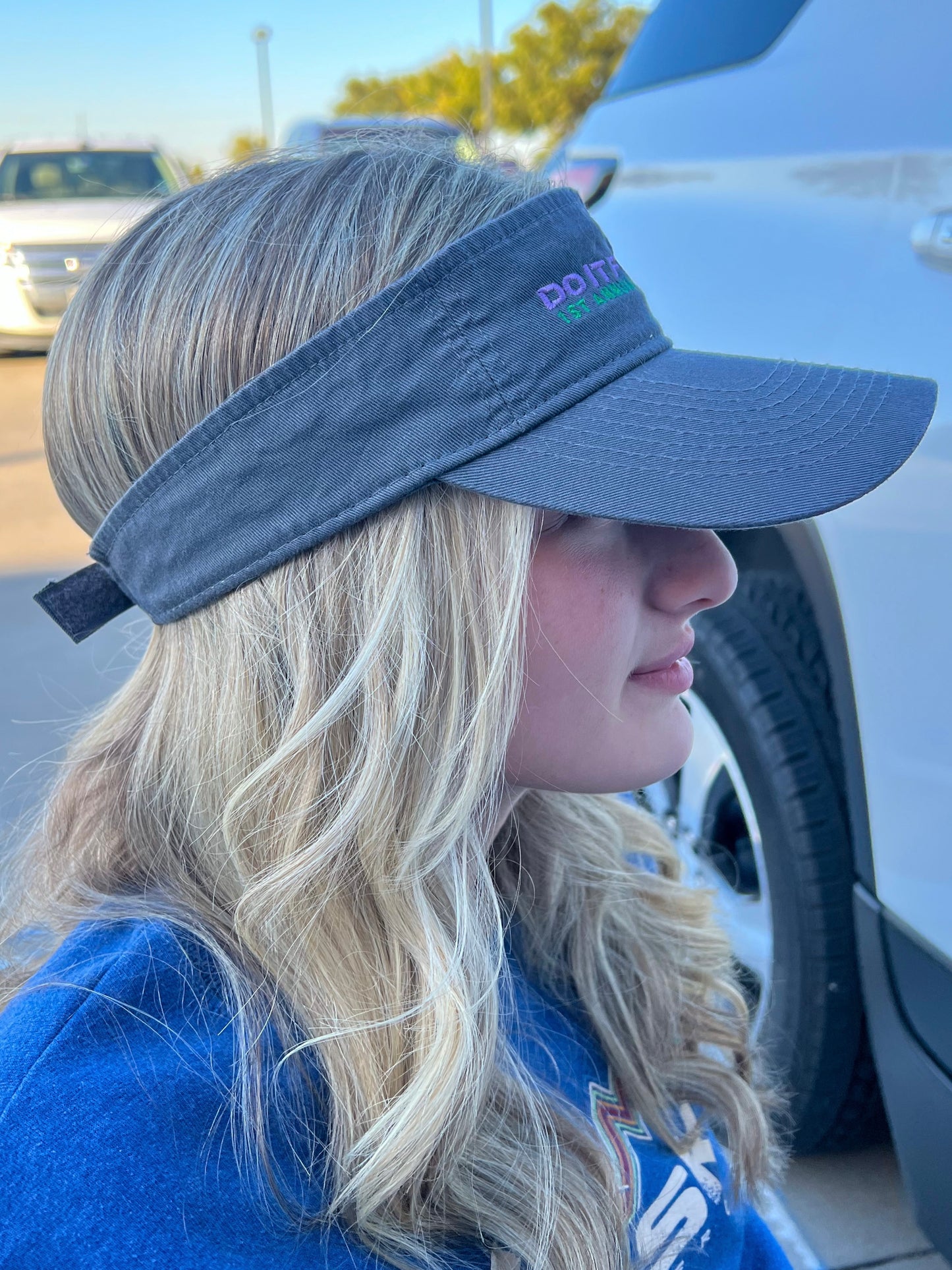 Do It For Mak Golf Visor