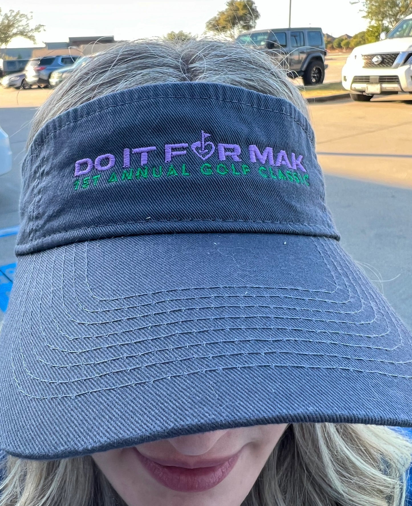 Do It For Mak Golf Visor