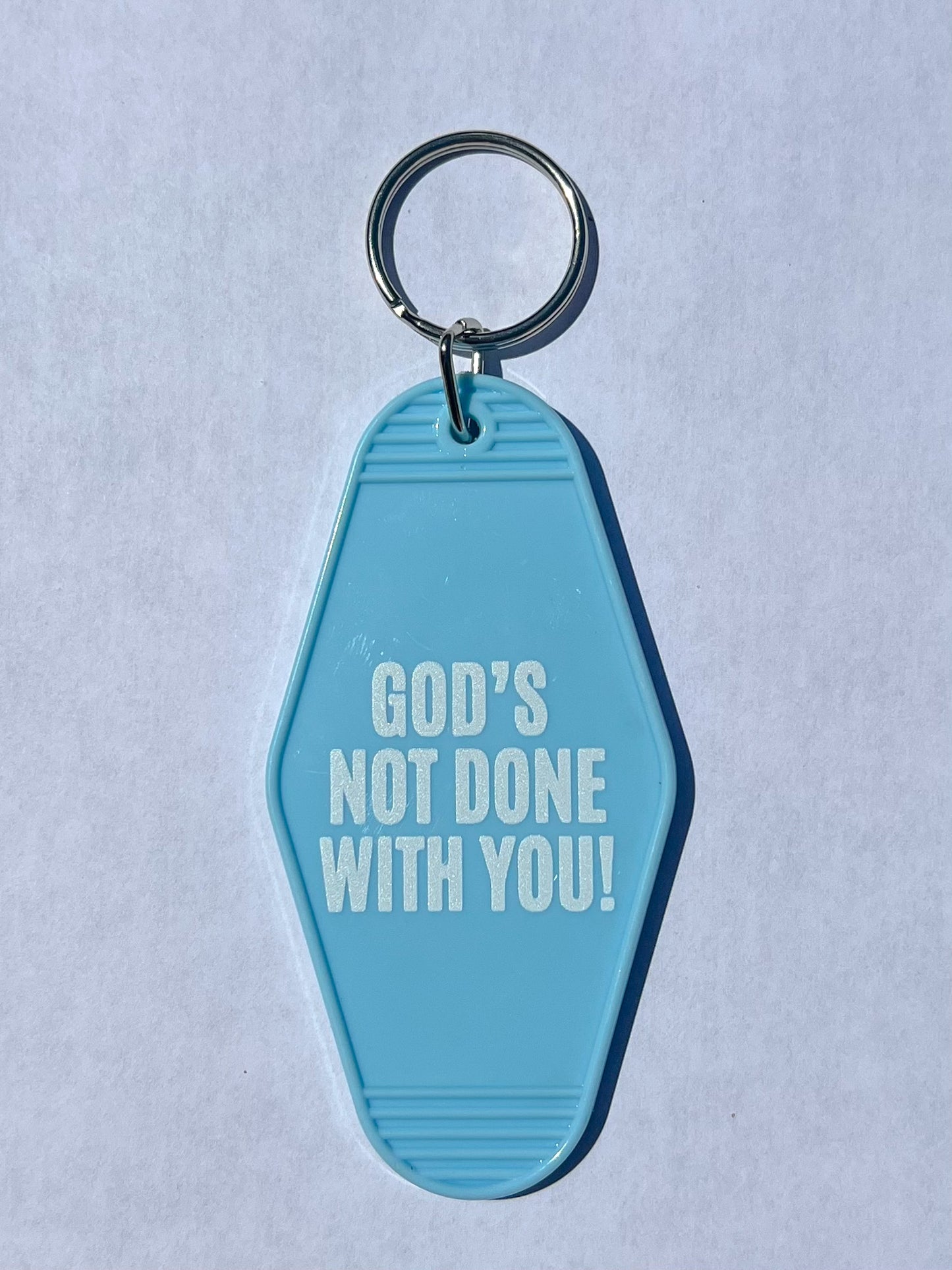 GNDWY Motel Keychain