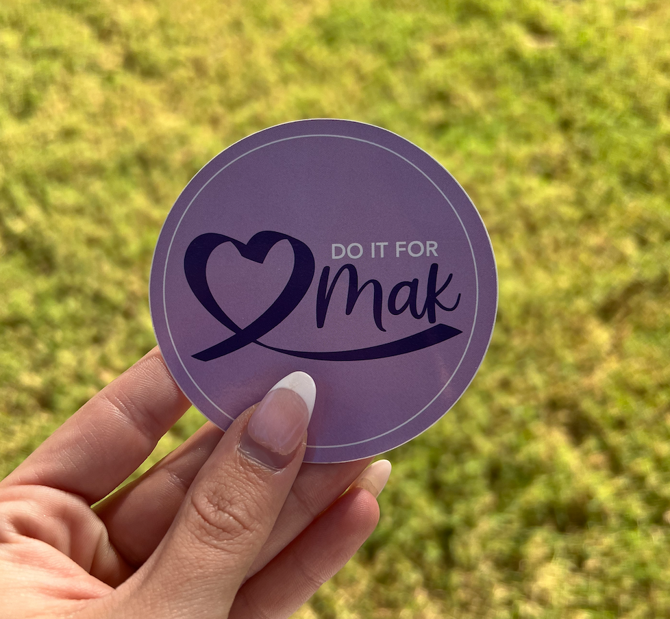 Do It For Mak Stickers
