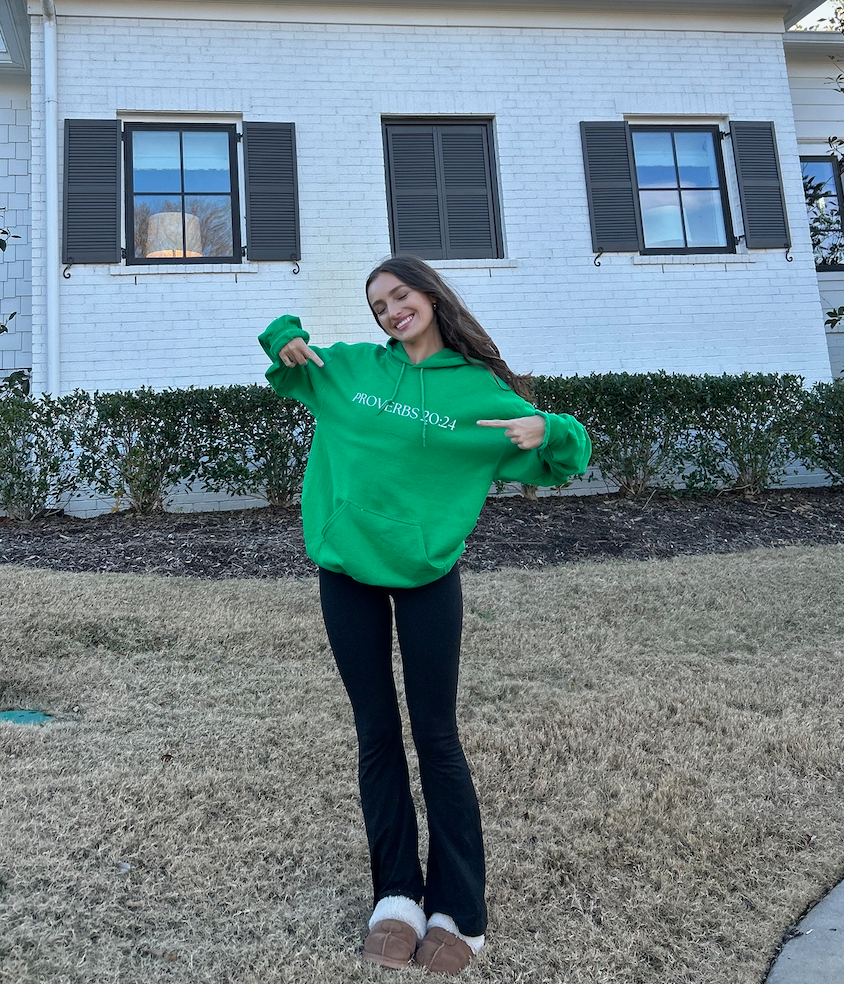 Proverbs 20:24 Sweatshirt