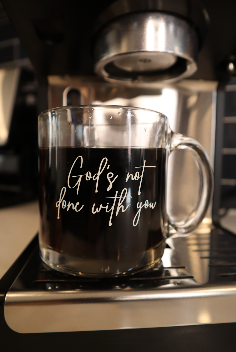 GNDWY Glass Mugs