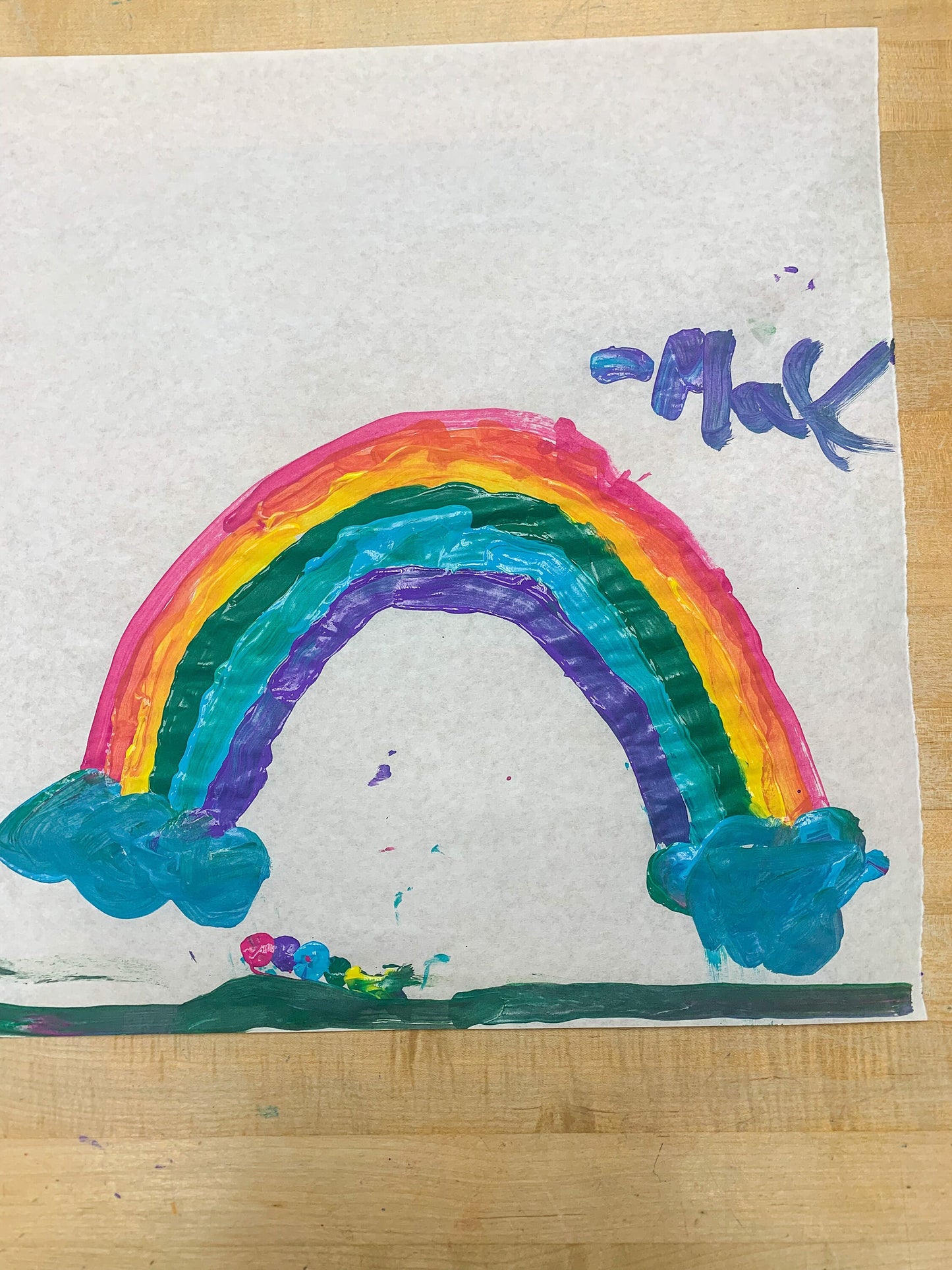 Makayla Under A Rainbow Sticker
