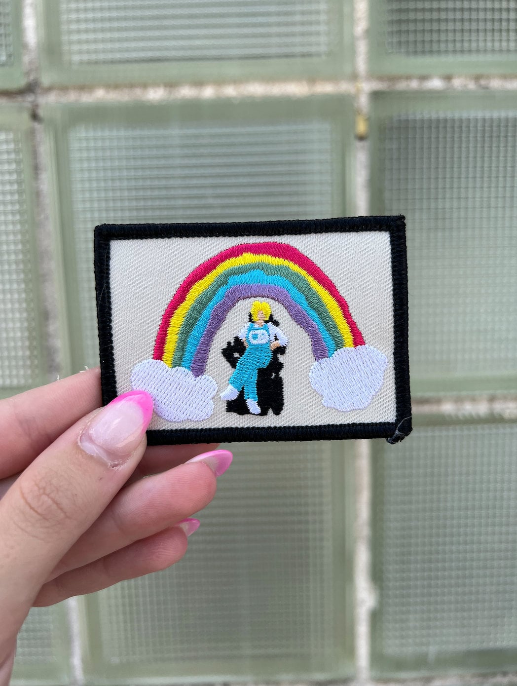 Makayla Iron On Patch