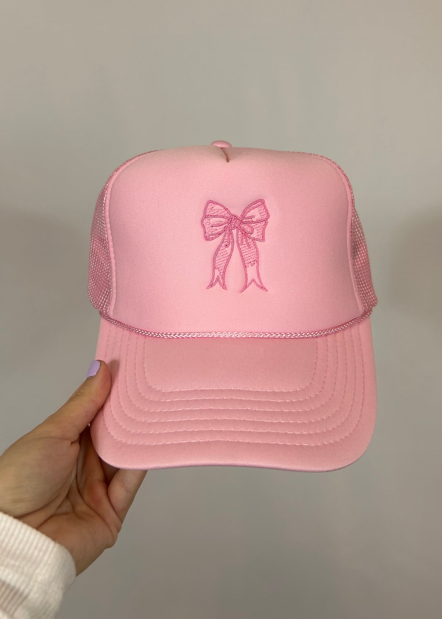 Bow Trucker Hat