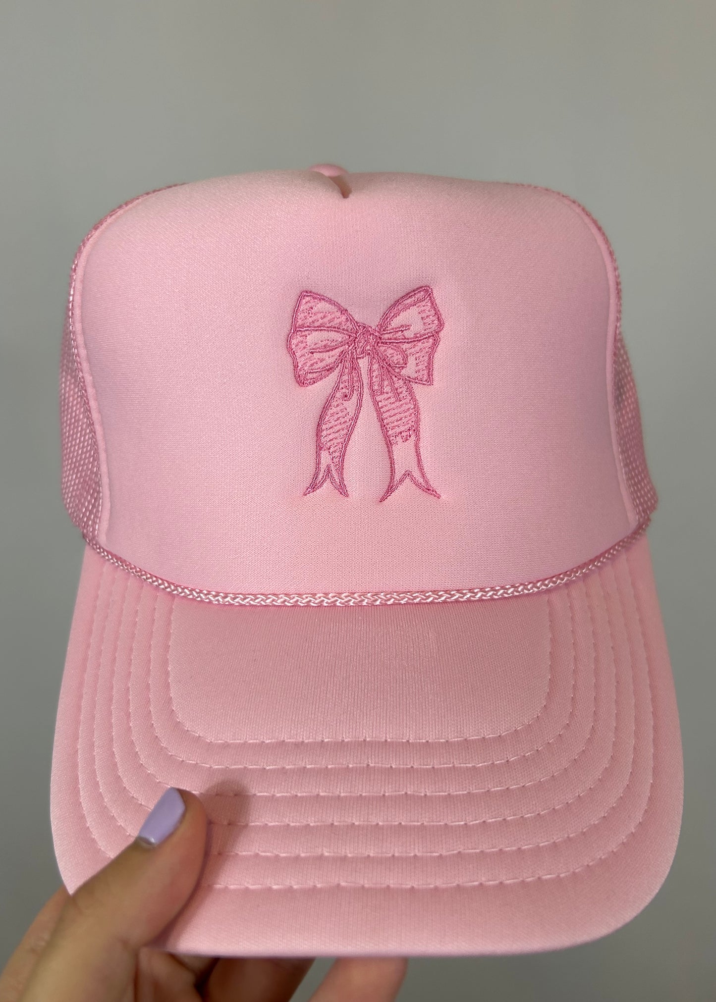 Bow Trucker Hat