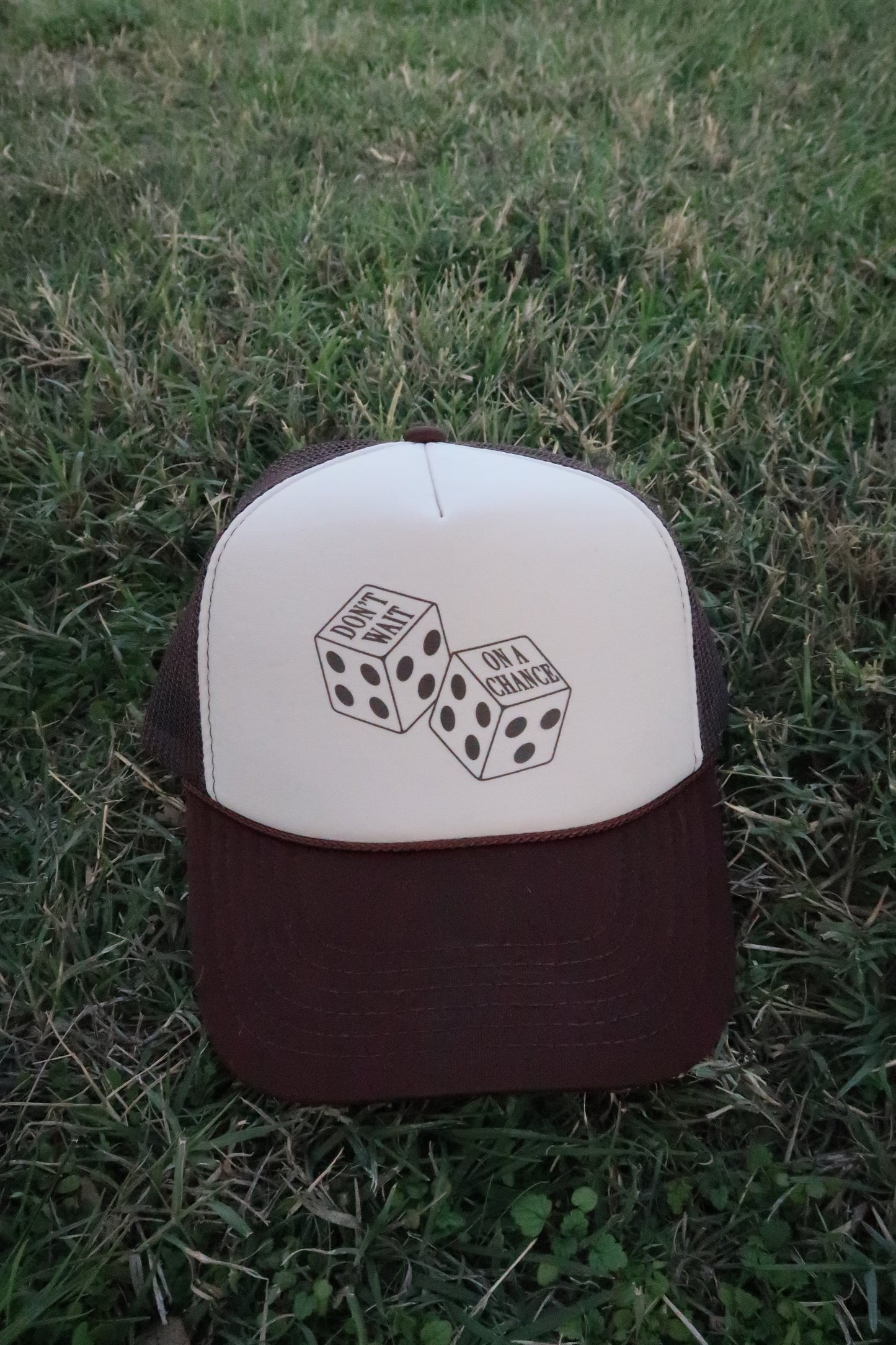 Dice Trucker Hat