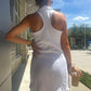 White Tennis Dress