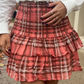 Layered Mini Skirt