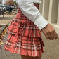 Layered Mini Skirt