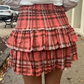 Layered Mini Skirt