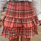 Layered Mini Skirt