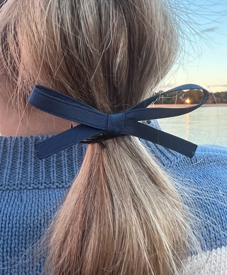 Mini Satin Hair Bows