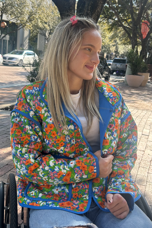 Floral Jacket