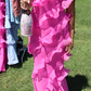 Myriah Pink Maxi Dress