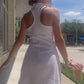 White Tennis Dress