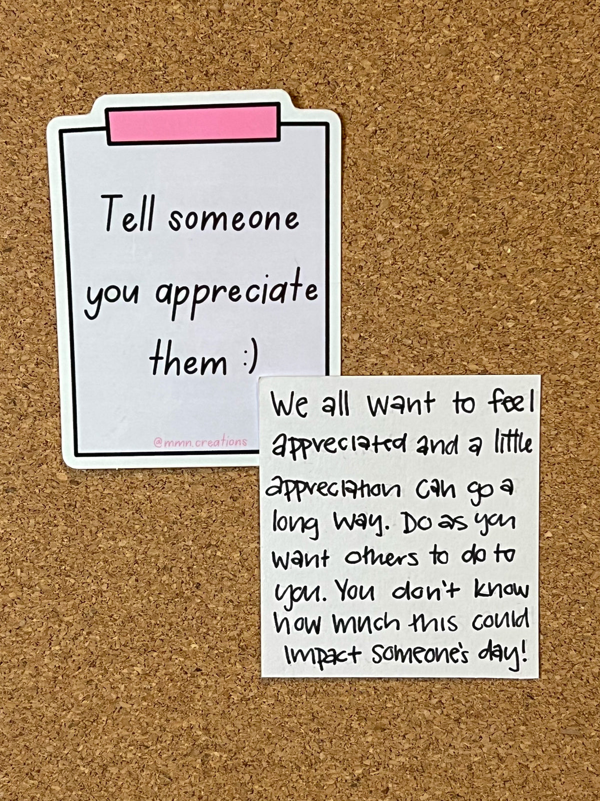 Sticker Design Appreciate Appreciation Sticker – Scoutie May