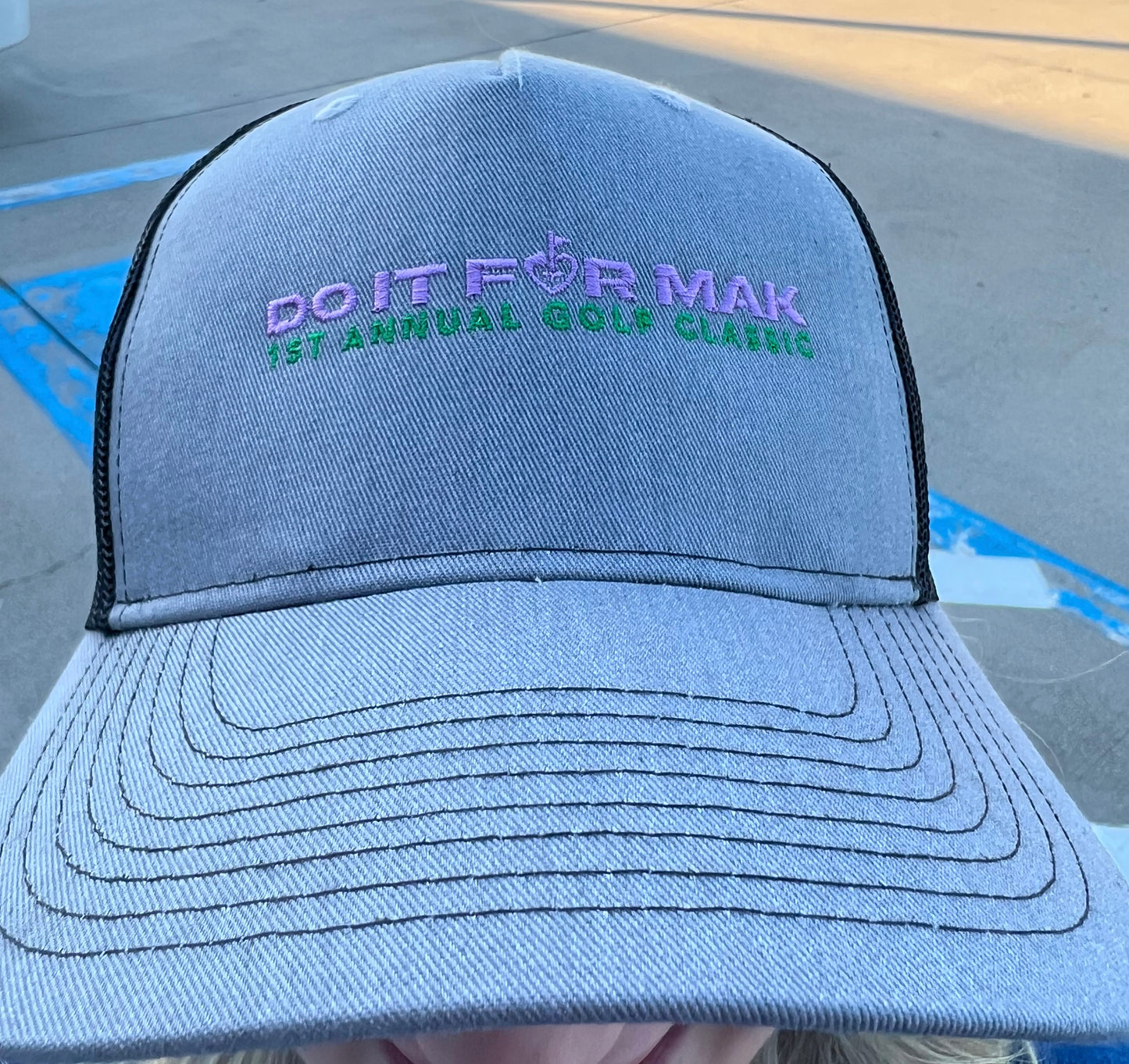 Do It For Mak Golf Hat