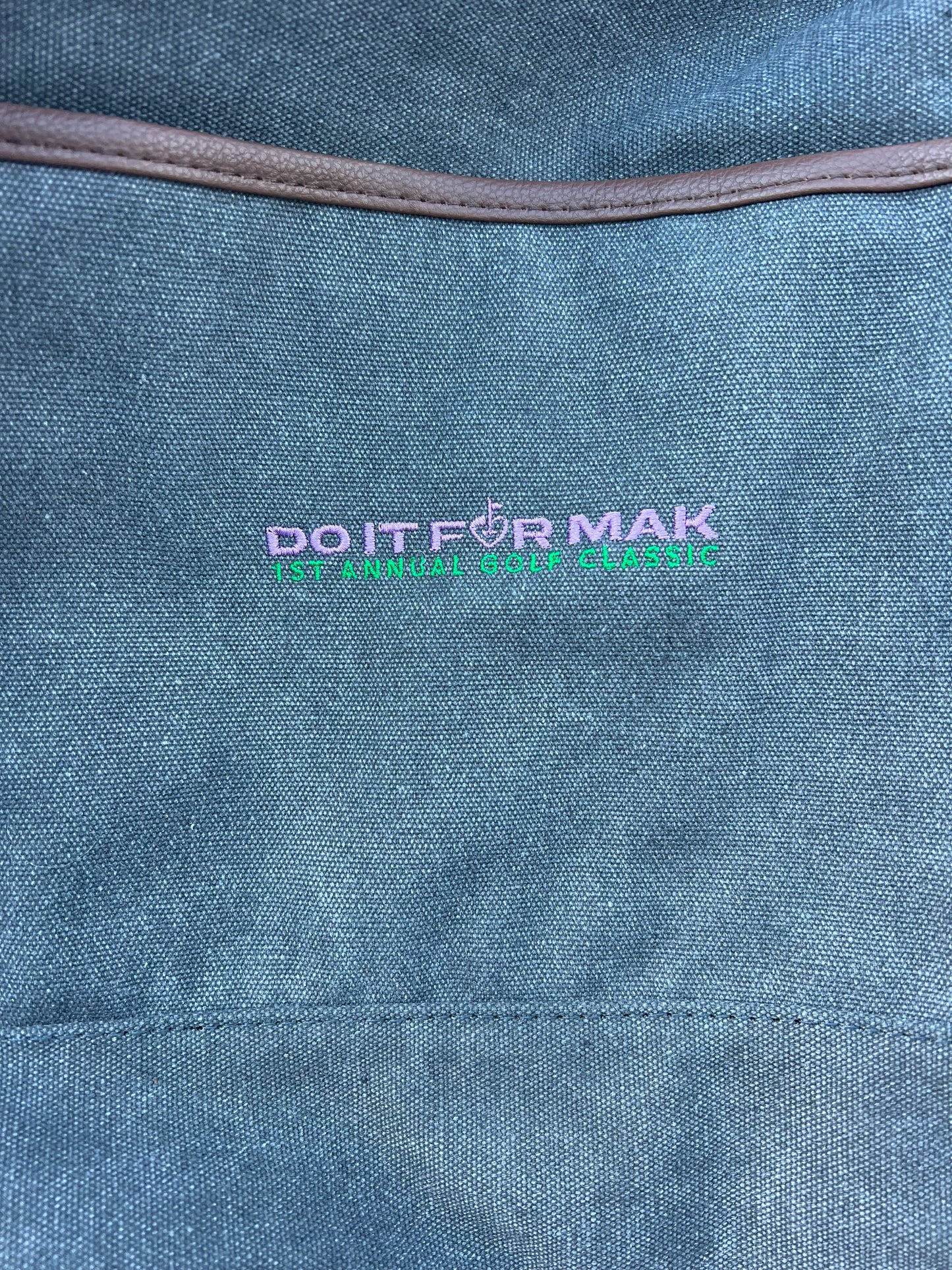 Do It For Mak Golf  Travel Bag